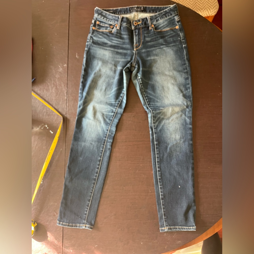 Lucky Brand Lolita Dark Wash Skinny Jeans